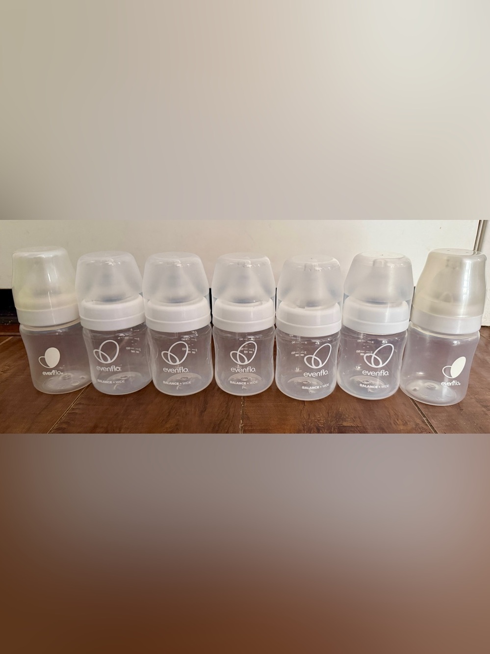 Evenflo Baby Feeding Bottles - 7-Pack